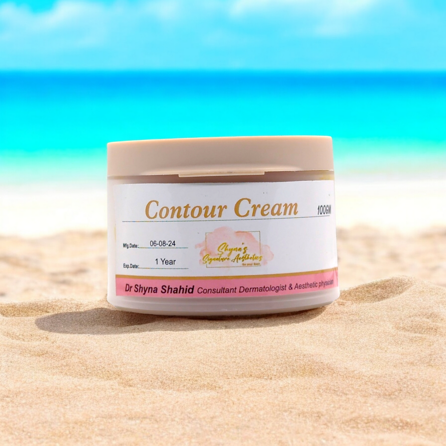 Contour Cream: Fat Reduction & Skin Firming For