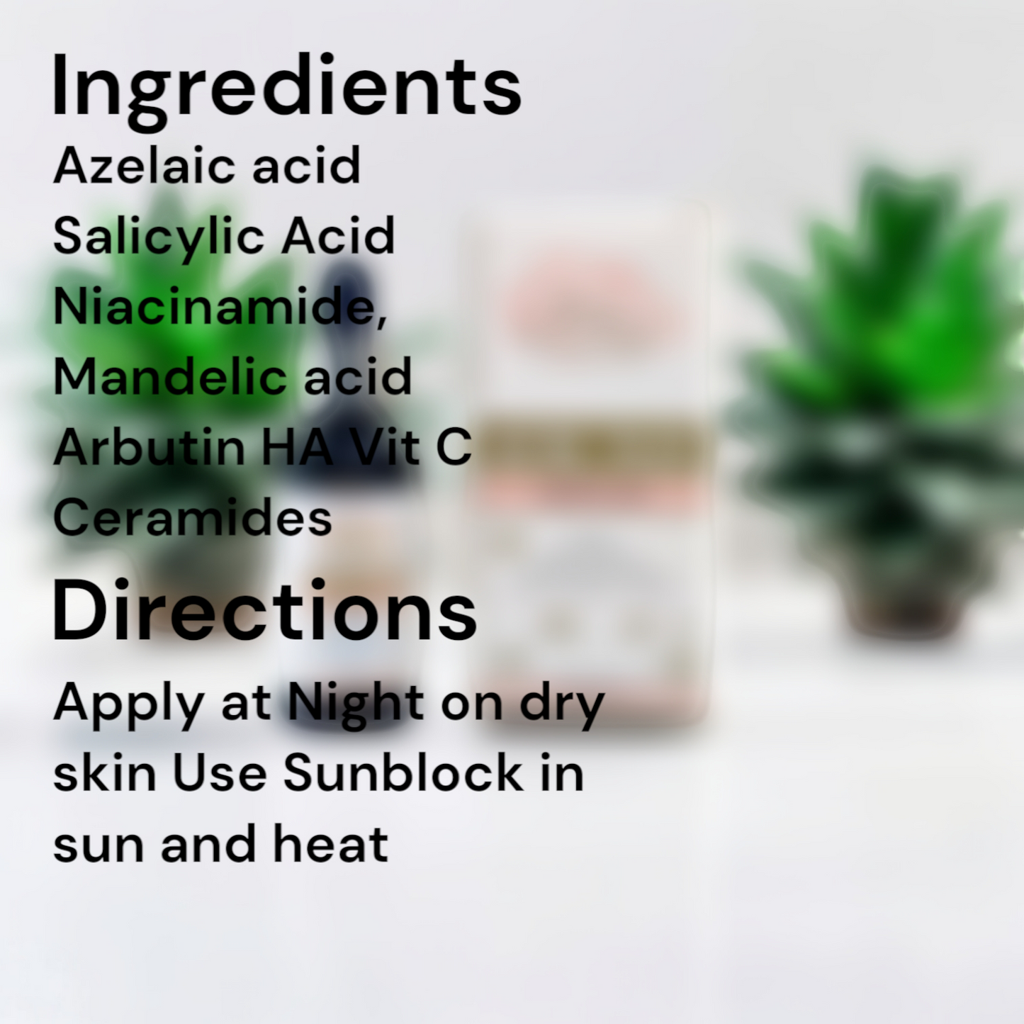 Acne Fade Serum: Acne Treatment & Spot Fade Formula