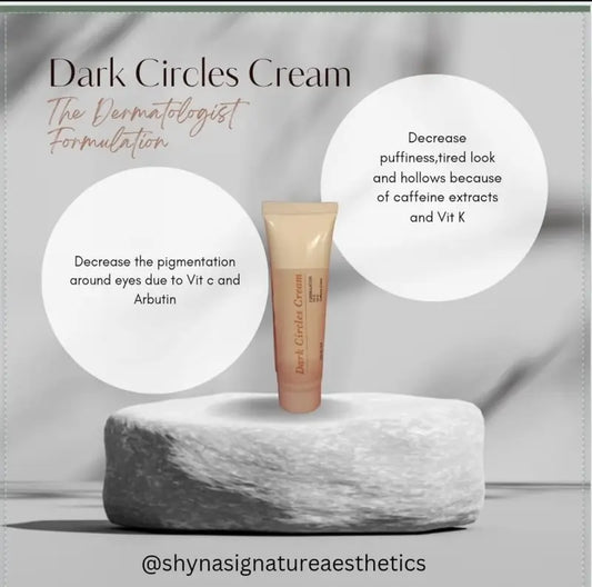 Dark Circles Cream: Eye Brightening & Revitalizing Formula